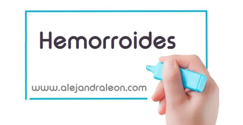 Hemorrides y emociones