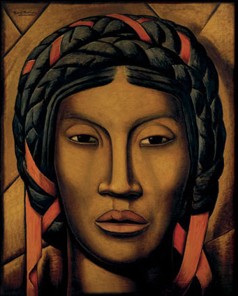 Mujer indigena de Tehuantepec  Alfredo Ramos Martínez  1920