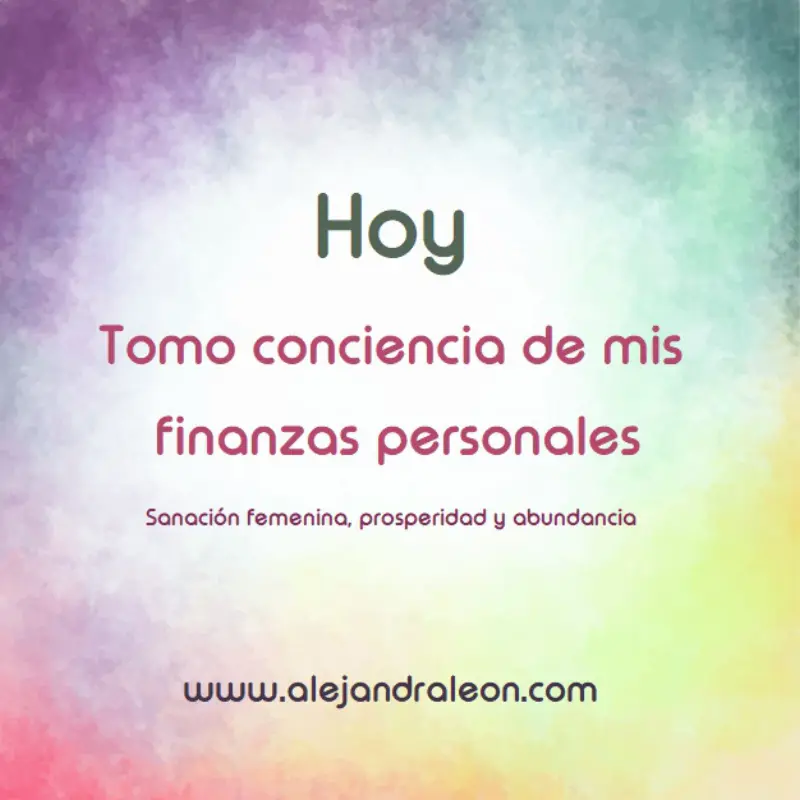 sanación femenina _finanzas personales