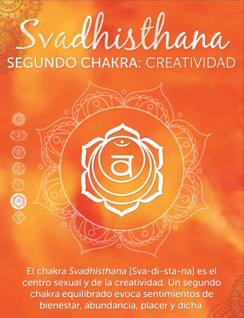 Terapia Holística Chakra 2 Alejandra leon